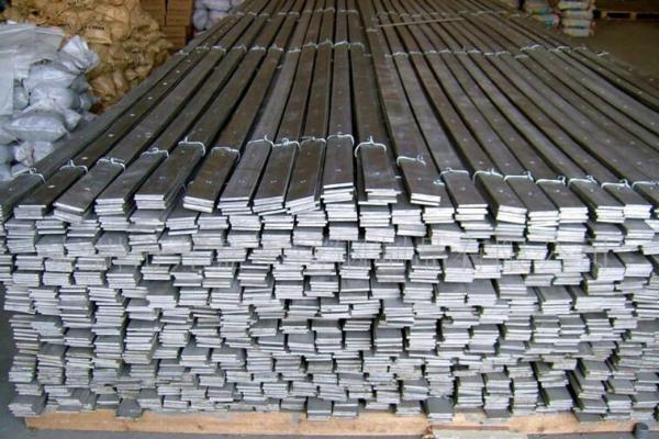 321, DIN 1.4541 Stainless Steel Bar Stock , Hot Rolled Flat bar Thickness 2mm -