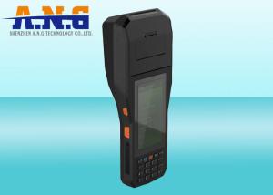 China Rugged Industrial Andriod PDA RFID UHF Reader Fingerprint 1D/2D Barcode Scanner 80mm Printer factory
