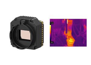 China Radiometric VOx Thermal Camera Module Uncooled 640X512 / 12μm factory