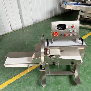 China Hot Selling For Frozen Semi Automatic Meat Slicer With Low Price factory