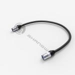 Shangwen Rj45 Outdoor Coupler Female Signal Cable Adapter Connector