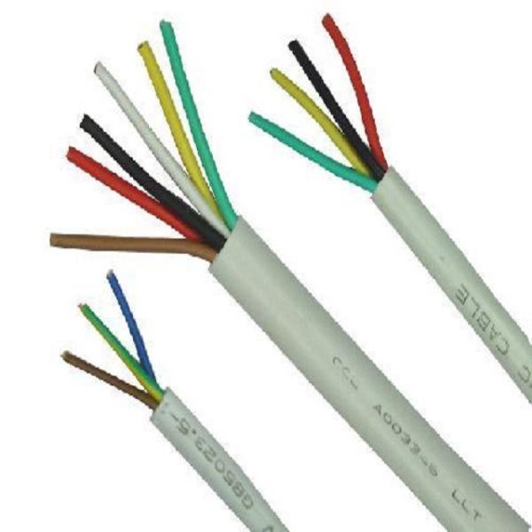 China 600V UV Resistant Appliance UL Awm 2587 Copper Conductor Wire Unshielding Control Cable UL2587 factory