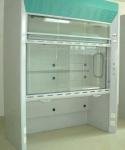 Safety Stainless Steel Fume Hood , Chemical Fume Hood 6mm Thick Acid Compact