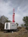 Hot Dip Galvanization 4G Rapid Deployment Towers