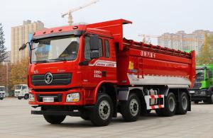 China 50 Ton Dump Trucks For Sale 8×4 Shacman L3000 Fast 10-Speed Manual Transmission 300hp factory