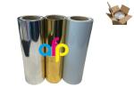 Custom Metalized Polyester Film Both Sides Corona Treated SGS Approval