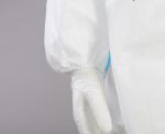 White Personal Disposable Protective Coverall , Disposable Body Suit Oem