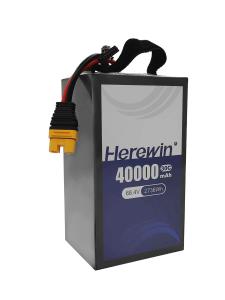 China High Discharge Rate 30C Herewin Semi Solid State Battery 18S 68.4V 40000mAh factory