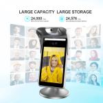 IPS HD Contactless Facial Recognition Temperature Scanner Night Vision