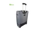 Softsided Carry On Luggage Spinner 4 Wheel Cabin Case Scratch Resistant