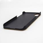 Premium PC Slim Carved Wood Mobile Phone Cases for Apple iPhone X