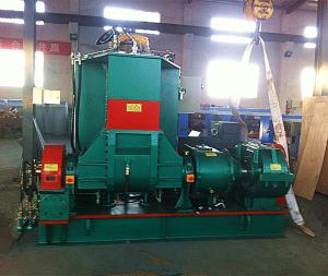 China Rubber Dispersion Kneader with High Efficient factory