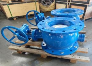 China Wafer Type Butterfly Valve For Easy Installation And Maintenance In Industrial Environment factory
