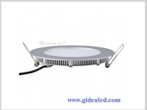 China 15W LED Round Panel Lights, Diameter 240mm Embedded led Panel Light factory