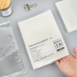 PVC Transparent A6/A5 Book Protective Sleeve Waterproof for Planner Binder