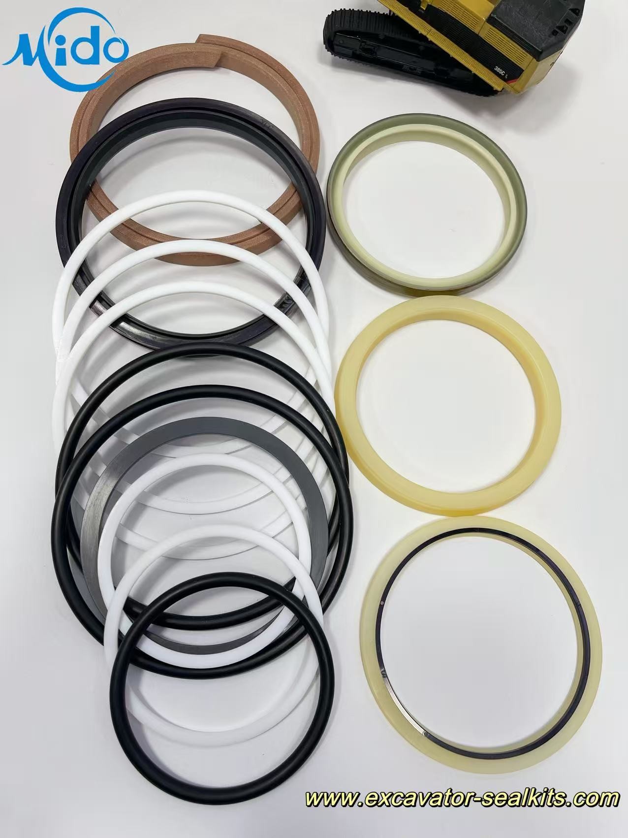 Maximize Your PC1250-7 Hydraulic Bucket Cylinder Seal Kit Lifespan Expert Installation Guidance