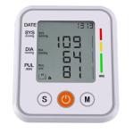 Electronic Smart Upper Arm Digital Blood Pressure Monitor With Adult Cuff