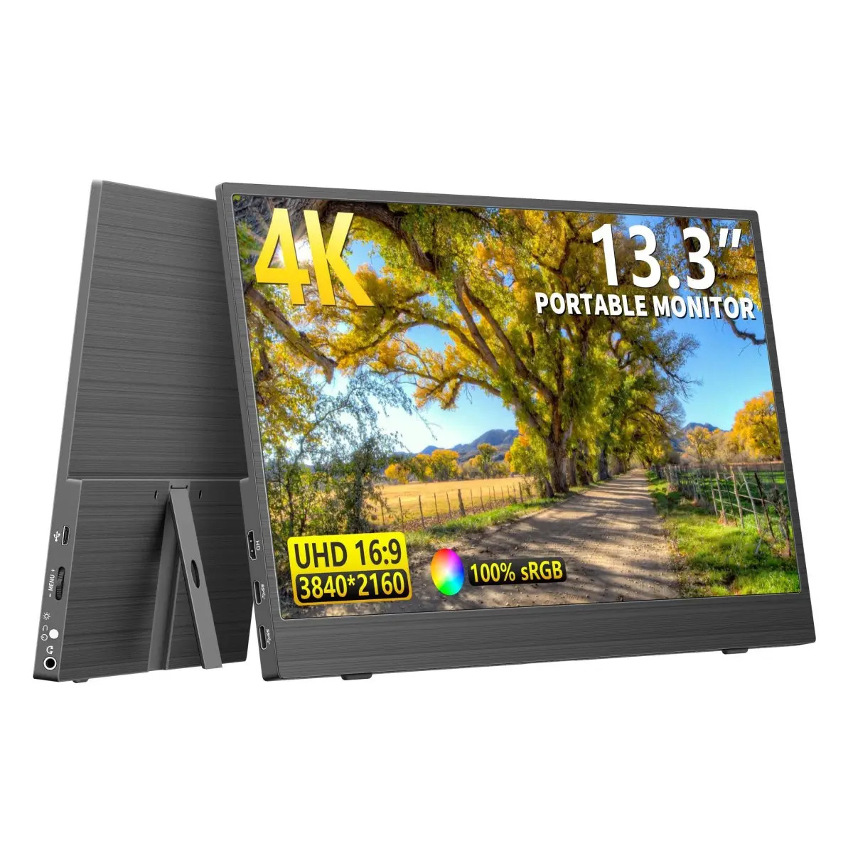 LCD Ips Gaming laptop Macbook Portable Monitor Panel Screen 4K