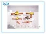 CUBS CBV Type Refrigeration Compressor Parts Brass Ball Valve CBV12S