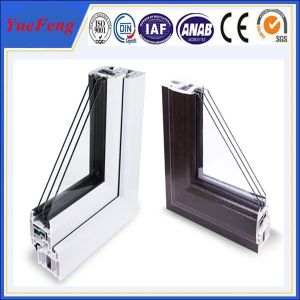 China New! ODM triple sliding door, open style door & window frames, aluminum windows profiles on sale