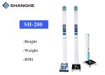 160kg Height And Weight Measuring Scale , Digital Clinical Weight Scales With