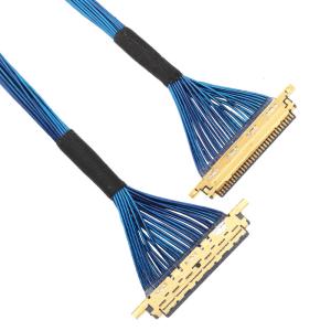 China I Pex 0.5mm Pitch LVDS Edp Cable 20453-030t To 20453-030t Connector factory
