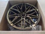 Rohana RFX17 Gold Wheels For Nissan GTR R35 R33 R32 370Z 350Z 18 19 20 21 22