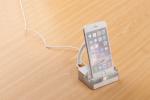 COMER mobile phone table display stands security display shop for cellphone