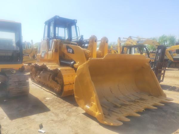High Quality Caterpillar 973D Crawler Loader for Sale, Used Top Sales Cat Front