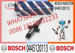 Diesel Engine Common Rail Injector 0445120113 0445 120 113 0 445 120 113