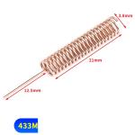 17MM 433mhz Receiver Torsion Springs GSM GPRS Antenna