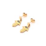 Light luxury niche high-end women's earrings with temperament and high-end
