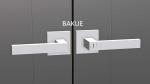 Premium Aluminum Storage Heavy Duty Shed Lock UV Resistant Weatherproof For
