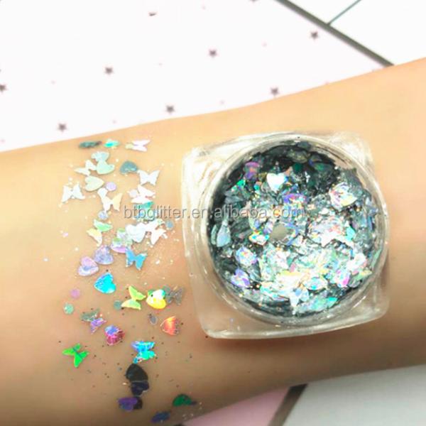 Thousand Choices Offered for Nails Art Decoration Usage and Sequins Material in Nail Beauty Products