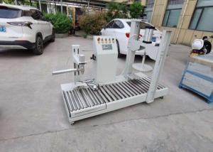 China Professional Support Single Nozzle Semi Automatic LiquidPaint coating Filling Machine factory