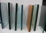 Various Panel Sizes Laminated Safety Glass with Tempered Panels and White Film