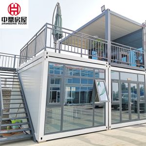 20ft Container Home Ready Made House with Customized Color and Detachable