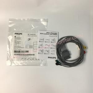 China 989803160721 PHiliph Reusable Efficia Adult ECG 5 Lead Snap IEC factory