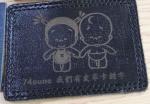 30W Non Metal with Logo Co2 Laser Marking Machine, for Cloth Leather Nameplate