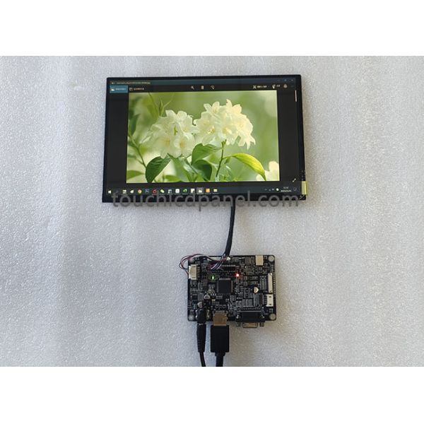 10.1-inch AUO LCD Panel G101EAN02.101 with 1280x800 Pixels and Brightness of 400 Nits for Industrial and Medical Equipment
