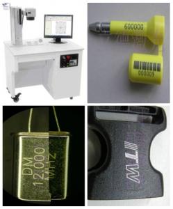 China Metal Copper Etching Machine , High Precision Laser Wire Marking Machine on sale