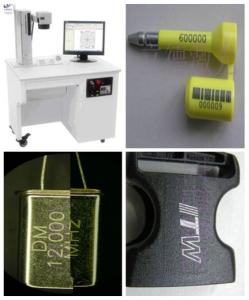 China Practical Metal Etching Machine , 65 W 3D Laser Engraving Machine For Metal factory