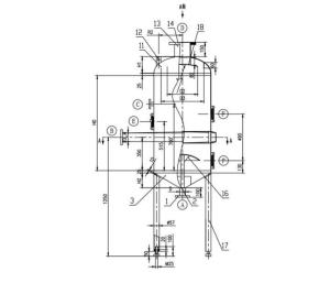 China nice look and good material separator for evaporate system from China factory