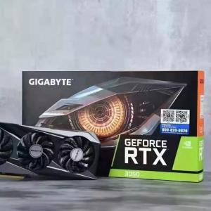 China New Original Gigabyte GeForce RTX3050 gaming oc8G Magic Eagle gaming graphics card three fans in stock RTX 3050 factory