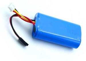 China High Energy Density 18650 Li Ion Battery Pack 7.4V 2AH 18650 Lithium Ion Battery factory