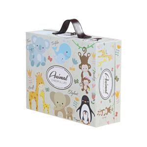 China Colorful Cardboard Gift Packaging Box for Clothing Suitcase Shoes factory