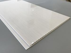 China High Glossy Printing Slab PVC Wood Panels For Carport / Garages factory