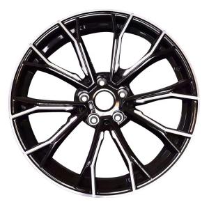 China Customized High performance 5x120 20 Inch 5 Hole forged Wheel Rim aftermarket passenger car wheel rims factory