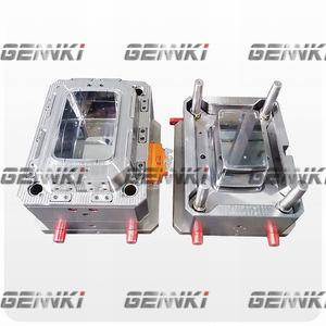 China NAK80 2344 Plastic Injection Moulding Services PMMA Silicone Plastic Mould factory