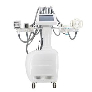 China Vertical Slimming Machine 7 In 1 Weight Loss Cellulite Treatment Device factory